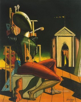 el predictor 1916 Giorgio de Chirico Surrealismo Pinturas al óleo
